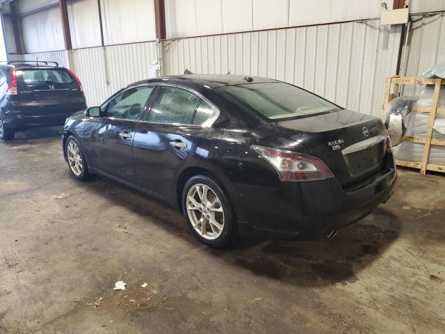 Photo 2 from auction – 2014 NISSAN MAXIMA S with VIN 1N4AA5AP0EC472821