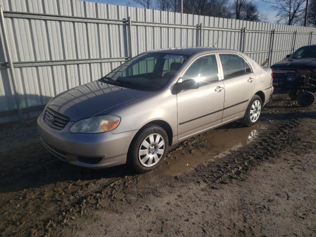 TOYOTA COROLLA 2003 with VIN 1NXBR32E73Z035006 - Photo from auction
