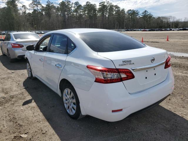 Photo 2 from auction – 2015 NISSAN SENTRA with VIN 3N1AB7AP4FY307644