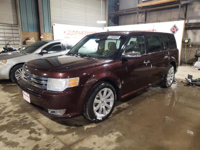 FORD FLEX LIMIT 2010 with VIN 2FMHK6DC2ABB28692 - Photo from auction