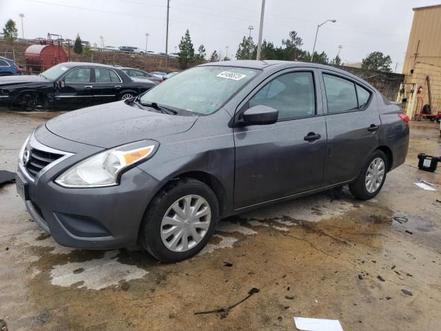 NISSAN VERSA S 2019 with VIN 3N1CN7APXKL826947 - Photo from auction