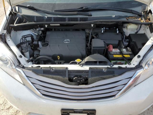 Photo 12 from auction – 2015 TOYOTA SIENNA XLE with VIN 5TDYK3DC5FS620612