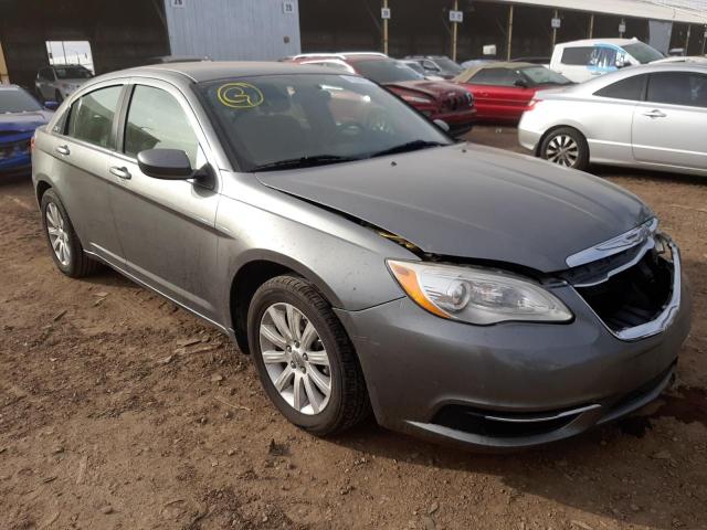 Photo 4 from auction – 2013 CHRYSLER 200 TOURIN with VIN 1C3CCBBB7DN676408