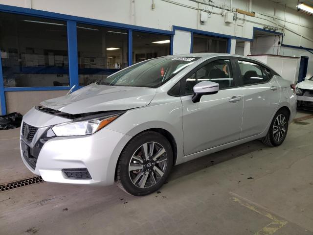 NISSAN VERSA SV 2021 with VIN 3N1CN8EV3ML882617 - Photo from auction