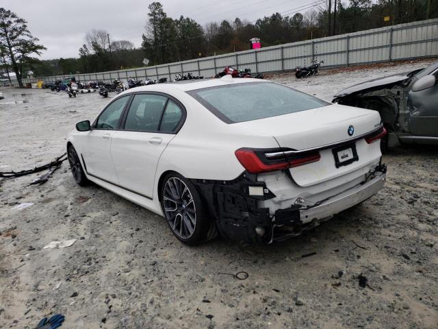 Photo 2 from auction – 2020 BMW 740 I with VIN WBA7T2C09LGL18091