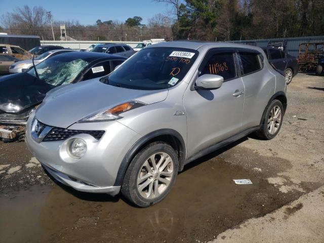 NISSAN JUKE S 2015 with VIN JN8AF5MR1FT508708 - Photo from auction