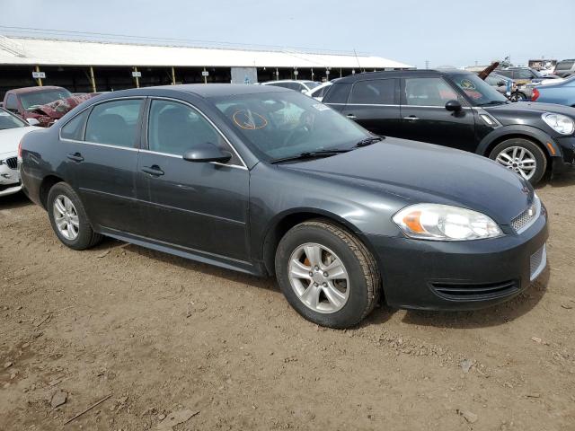 Photo 4 from auction – 2012 CHEVROLET IMPALA LS with VIN 2G1WF5E35C1329111