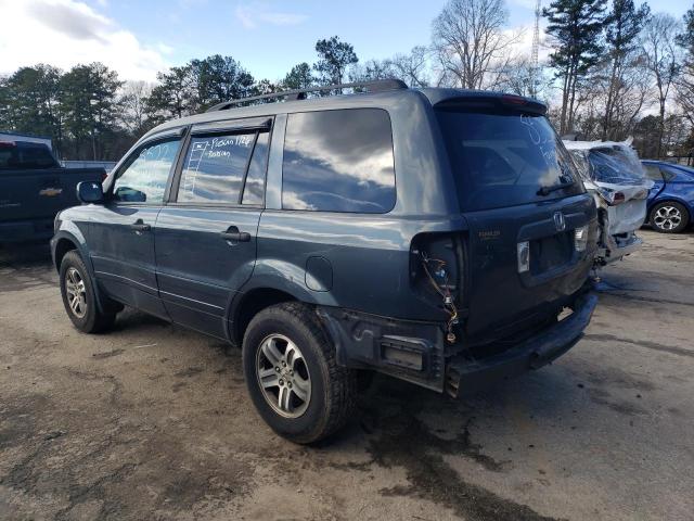 Photo 2 from auction – 2005 HONDA PILOT EXL with VIN 2HKYF18635H501362