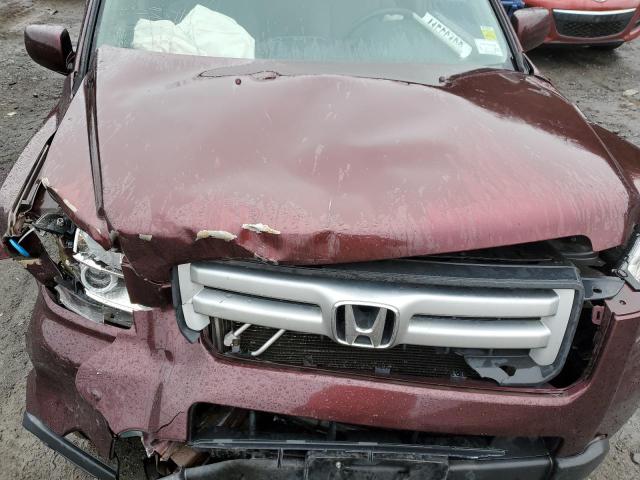 Photo 12 from auction – 2007 HONDA PILOT EX with VIN 2HKYF18477H528405