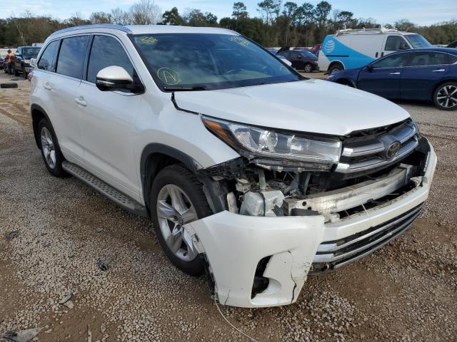 Photo 4 from auction – 2017 TOYOTA HIGHLANDER with VIN 5TDYZRFH9HS200622