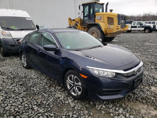 Photo 4 from auction – 2017 HONDA CIVIC LX with VIN 2HGFC2F57HH573471