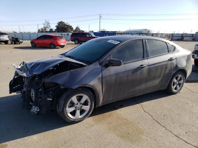 DODGE DART SXT 2016 with VIN 1C3CDFBB1GD538118 - Photo from auction