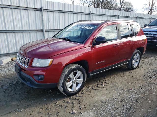 JEEP COMPASS SP 2012 with VIN 1C4NJDBB8CD675276 - Photo from auction