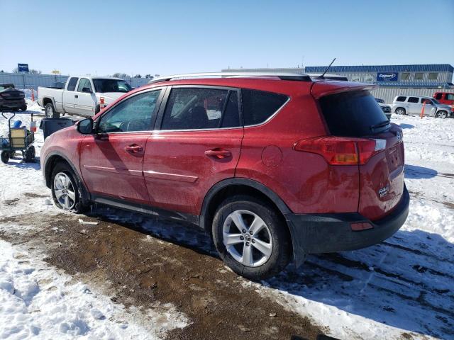 Photo 2 from auction – 2015 TOYOTA RAV4 XLE with VIN 2T3RFREV6FW272927