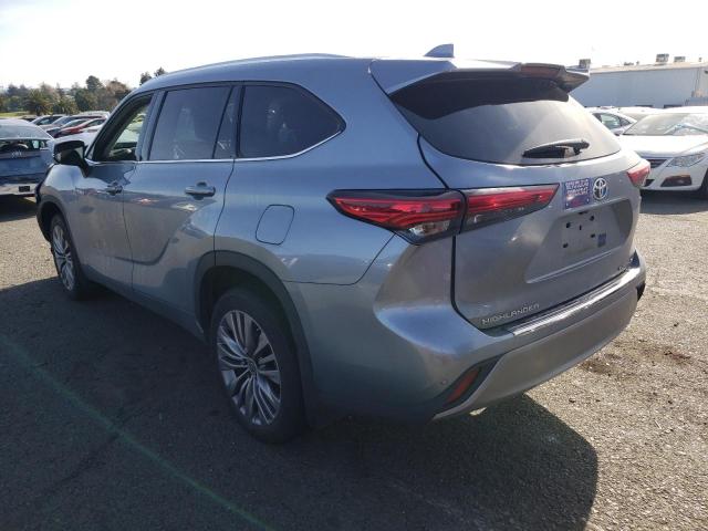 Photo 2 from auction – 2021 TOYOTA HIGHLANDER with VIN 5TDEBRCH0MS016305