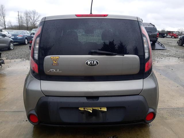 Photo 6 from auction – 2015 KIA SOUL with VIN KNDJN2A26F7234497