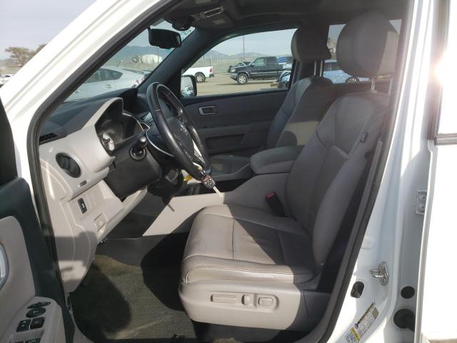 Photo 7 from auction – 2015 HONDA PILOT EXL with VIN 5FNYF3H5XFB012542