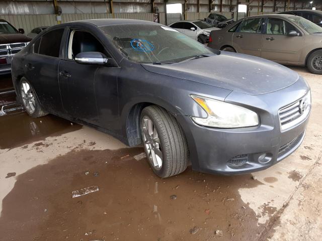 Photo 4 from auction – 2010 NISSAN MAXIMA S with VIN 1N4AA5AP9AC814194