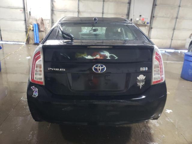 Photo 6 from auction – 2013 TOYOTA PRIUS with VIN JTDKN3DU6D5555391