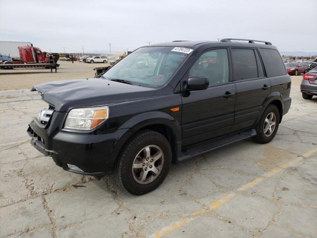 HONDA PILOT EXL 2007 with VIN 5FNYF28517B039124 - Photo from auction