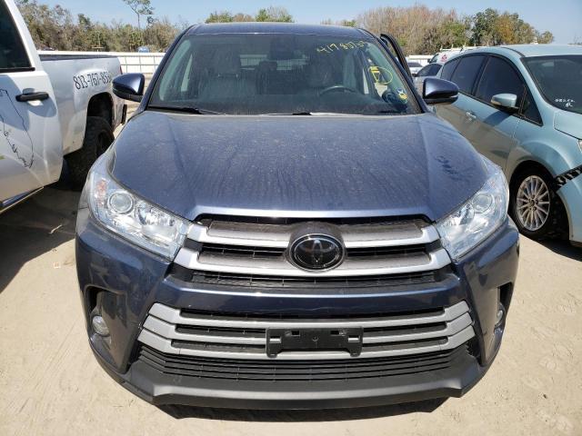 Photo 5 from auction – 2019 TOYOTA HIGHLANDER with VIN 5TDZZRFH6KS316212