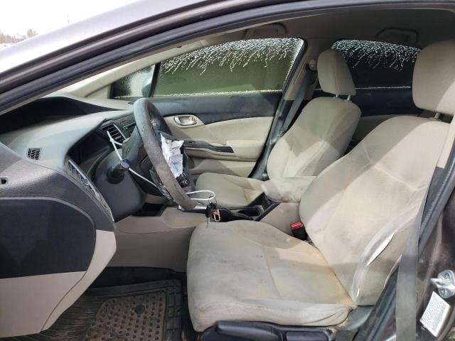 Photo 7 from auction – 2013 HONDA CIVIC LX with VIN 19XFB2F53DE245732