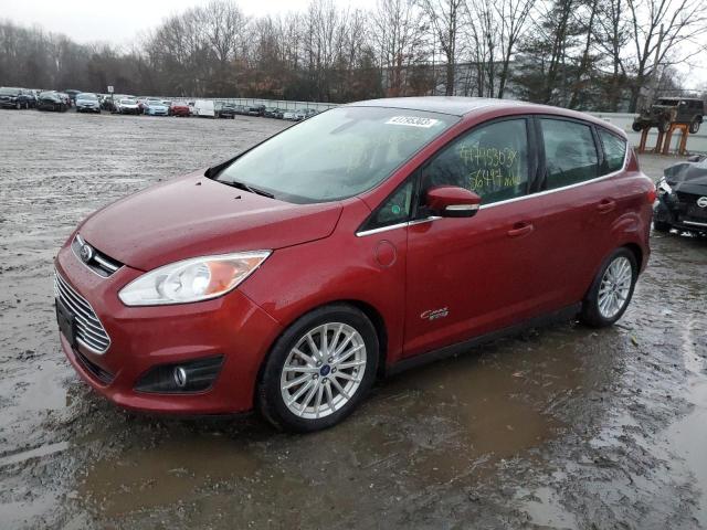 FORD C-MAX PREM 2014 with VIN 1FADP5CU4EL503647 - Photo from auction