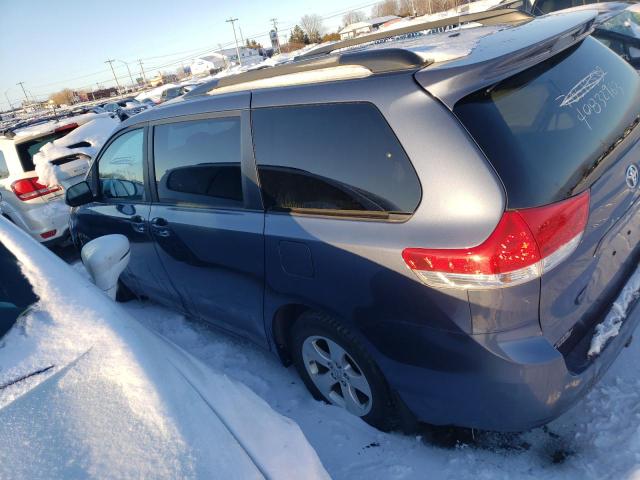 Photo 2 from auction – 2013 TOYOTA SIENNA LE with VIN 5TDKK3DC3DS347124