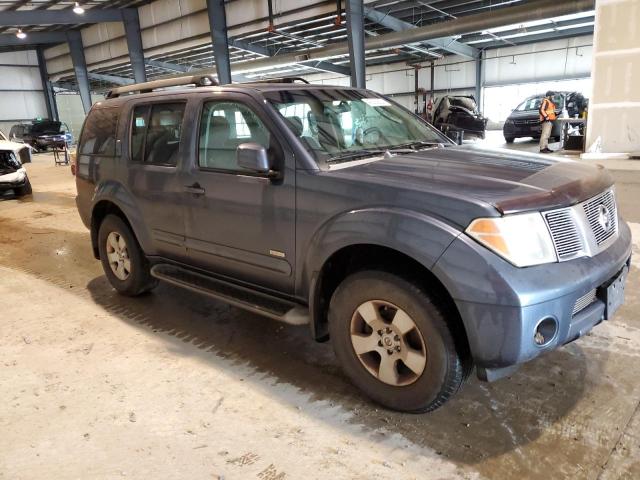 Photo 4 from auction – 2005 NISSAN PATHFINDER with VIN 5N1AR18W75C768410