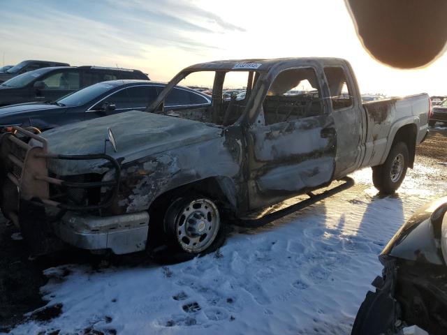 CHEVROLET SILVERADO 2005 with VIN 1GCHK29225E215127 - Photo from auction