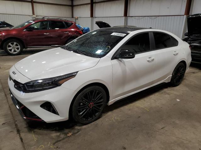 KIA FORTE GT 2023 with VIN 3KPF44AC2PE522791 - Photo from auction