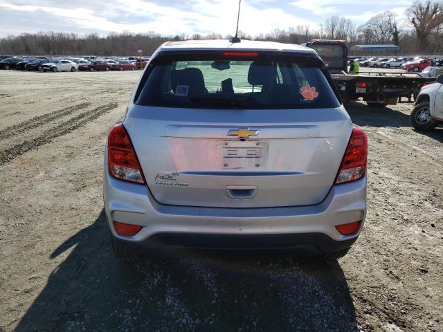 Photo 6 from auction – 2017 CHEVROLET TRAX LS with VIN KL7CJNSB1HB176400