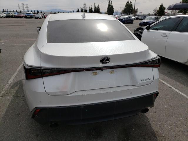 Photo 6 from auction – 2021 LEXUS IS 300 with VIN JTHCA1D2XM5116616