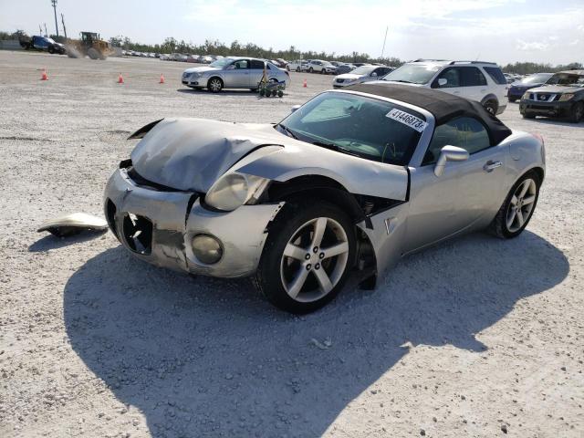 PONTIAC SOLSTICE 2006 with VIN 1G2MB33B66Y111788 - Photo from auction