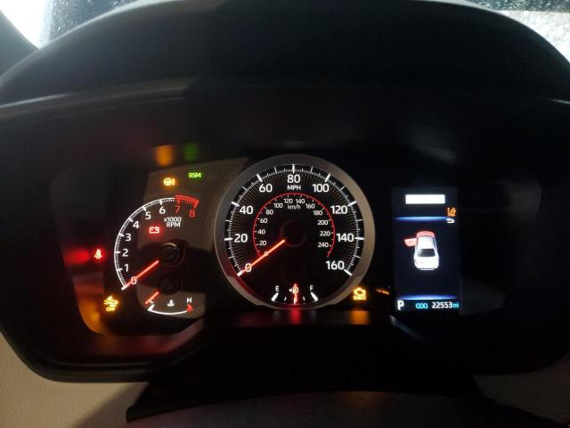 Photo 9 from auction – 2022 TOYOTA COROLLA SE with VIN 5YFP4MCE3NP099086