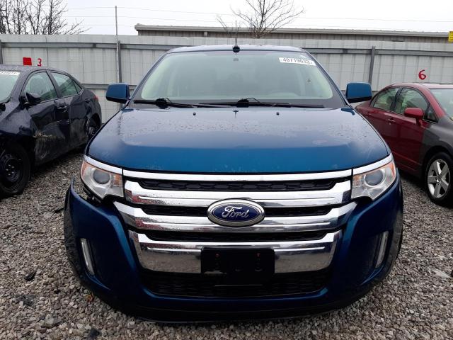 Photo 5 from auction – 2011 FORD EDGE SEL with VIN 2FMDK3JC1BBA30675