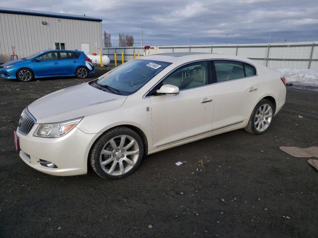 BUICK LACROSSE 2013 with VIN 1G4GJ5E35DF323163 - Photo from auction