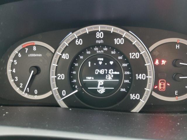 Photo 9 from auction – 2017 HONDA ACCORD LX with VIN 1HGCR2F34HA124635