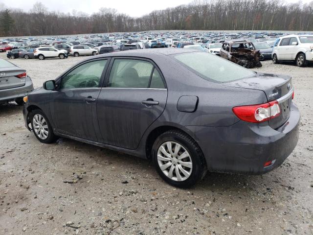 Photo 2 from auction – 2013 TOYOTA COROLLA BA with VIN JTDBU4EE2DJ116261