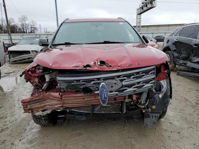 Photo 5 from auction – 2018 FORD EXPLORER X with VIN 1FM5K8D85JGB06060