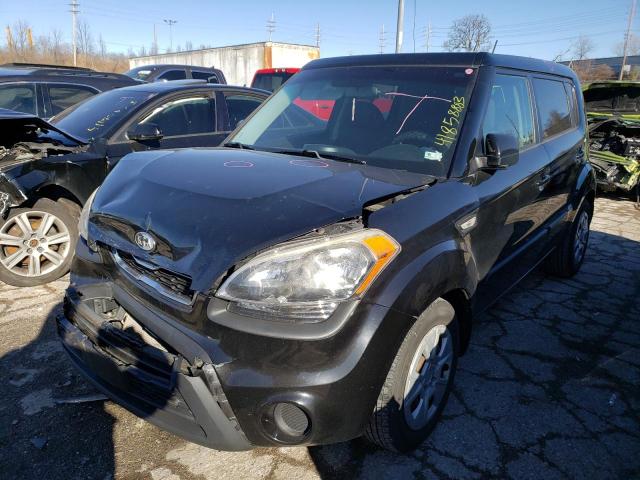 KIA SOUL 2012 with VIN KNDJT2A57C7457370 - Photo from auction