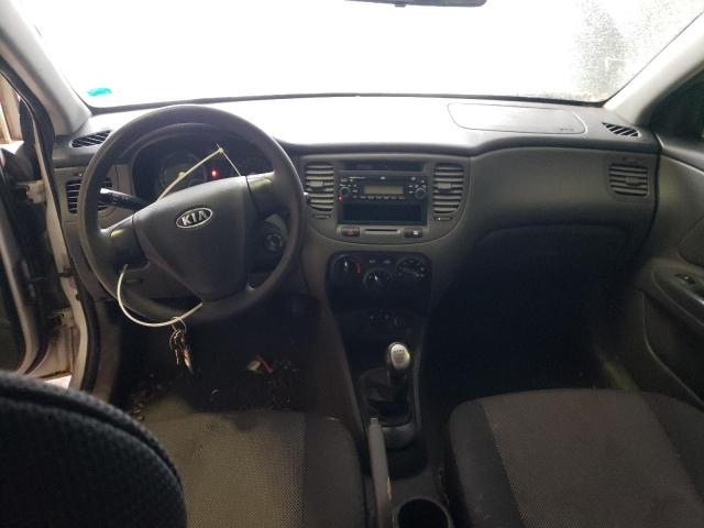 Photo 8 from auction – 2008 KIA RIO 5 SX with VIN KNADE163886395321