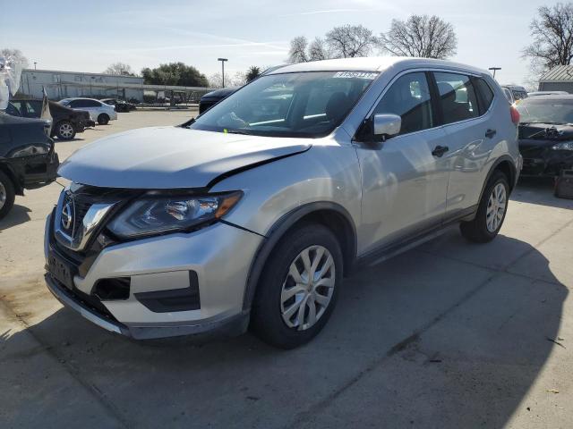 NISSAN ROGUE S 2017 with VIN KNMAT2MT6HP568865 - Photo from auction