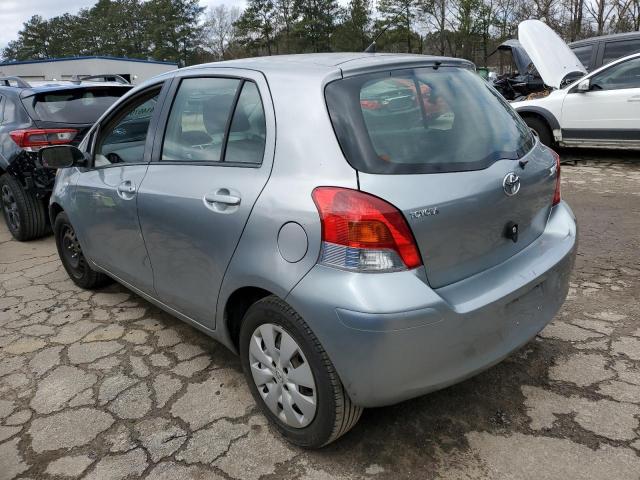 Photo 2 from auction – 2011 TOYOTA YARIS with VIN JTDKT4K37B5333462