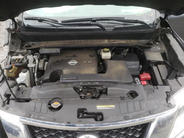 Photo 12 from auction – 2014 NISSAN PATHFINDER with VIN 5N1AR2MM3EC639252