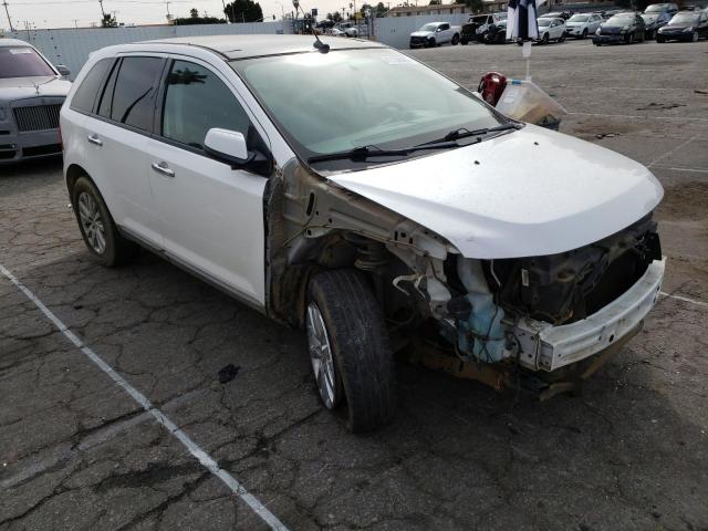 Photo 4 from auction – 2011 FORD EDGE SEL with VIN 2FMDK3JC0BBB41296