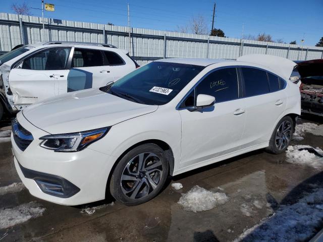 SUBARU LEGACY LIM 2020 with VIN 4S3BWAL65L3020034 - Photo from auction