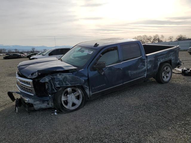 CHEVROLET SILVERADO 2015 with VIN 1GCUKSEC8FF201144 - Photo from auction