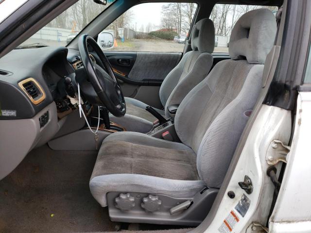 Photo 7 from auction – 2001 SUBARU FORESTER S with VIN JF1SF656X1H725525