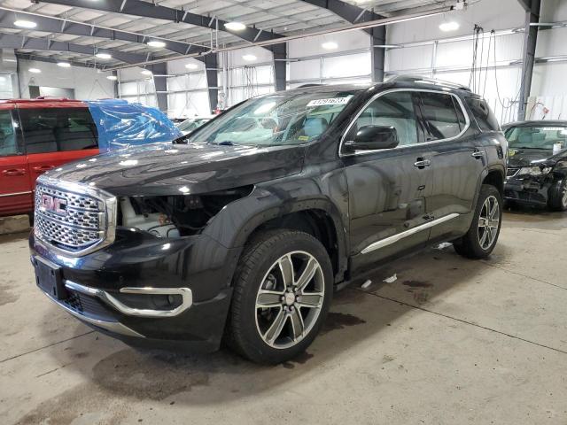 GMC ACADIA DEN 2017 with VIN 1GKKNXLS7HZ155348 - Photo from auction